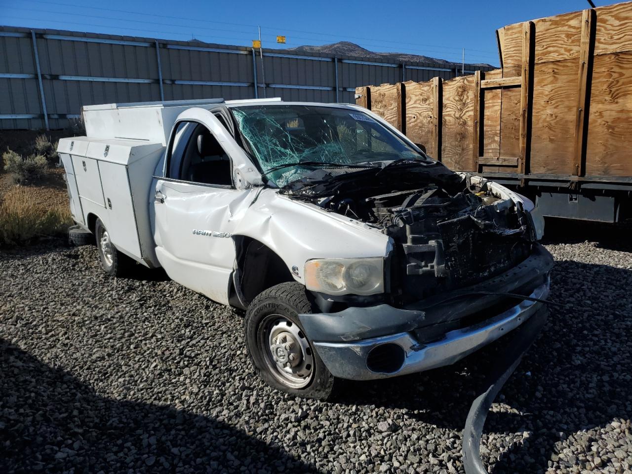 2005 Dodge RAM Utility / Service Truck