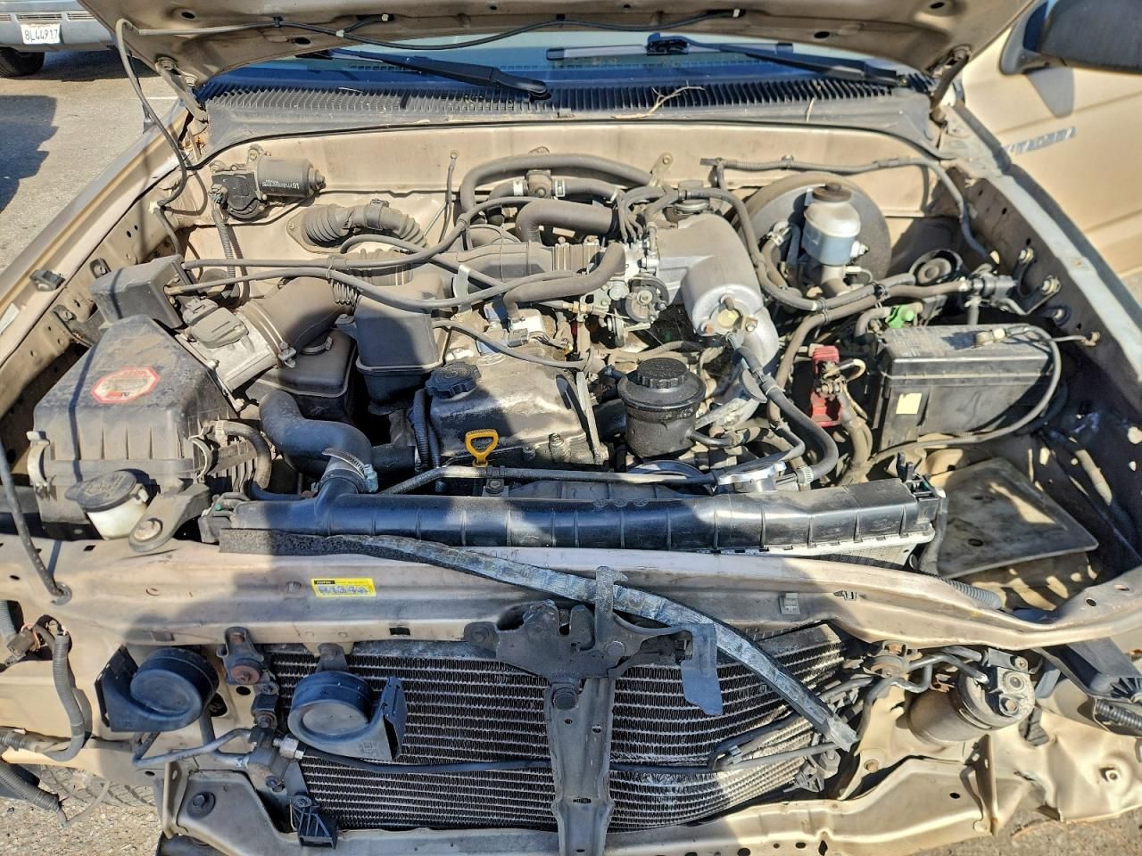 2002 Toyota Tacoma Double cab Prerunner