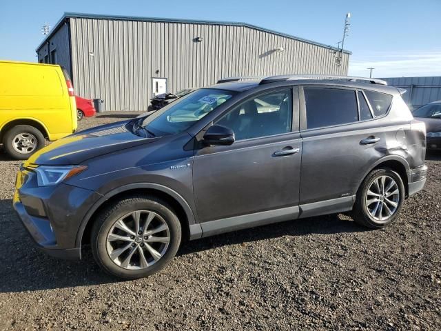 2017 Toyota Rav4 hv Limited