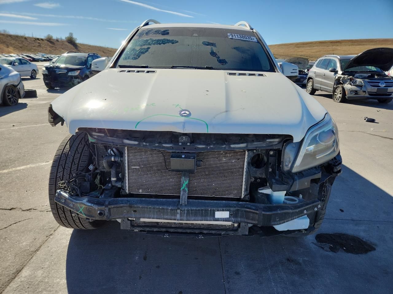 2015 Mercedes-Benz Gl 450 4matic