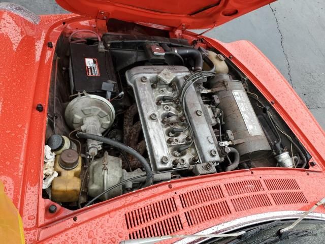 1969 Alfa Romeo Spider