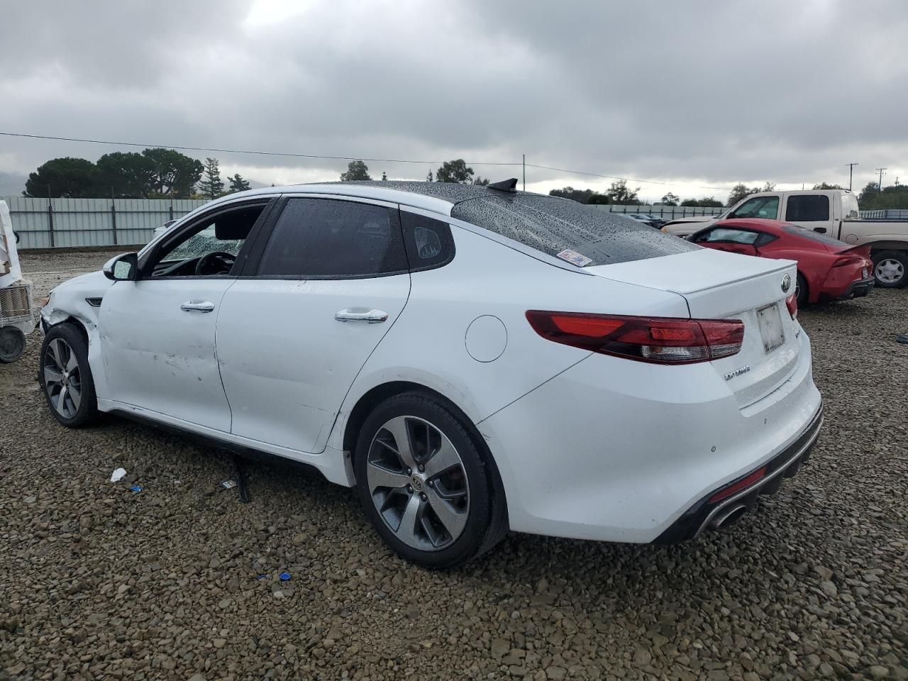 2016 KIA Optima sx
