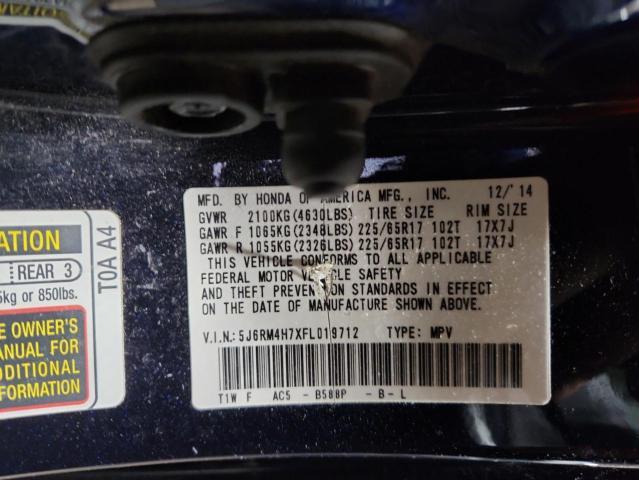 2015 Honda Cr-v exl