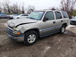 2002 Chevrolet Tahoe en venta en Baltimore, MD
