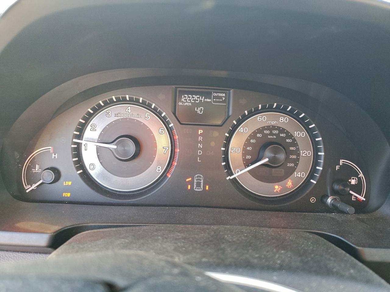 2015 Honda Odyssey exl