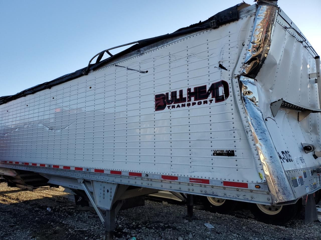 2021 Wilson Grain Trailer