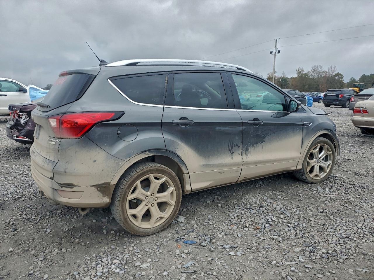 2019 Ford Escape Titanium