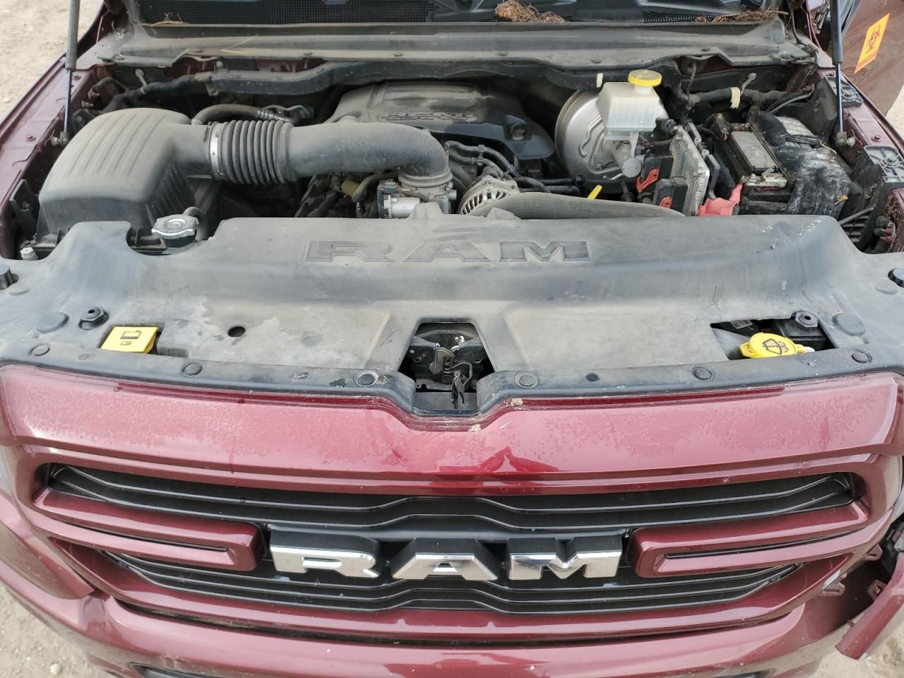 2019 Dodge 1500 Laramie