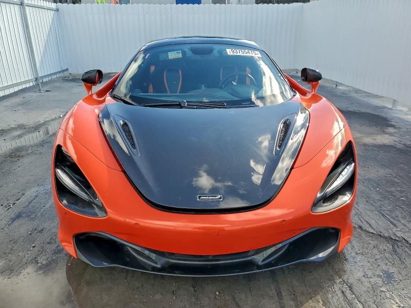2021 Mclaren Automotive 720s