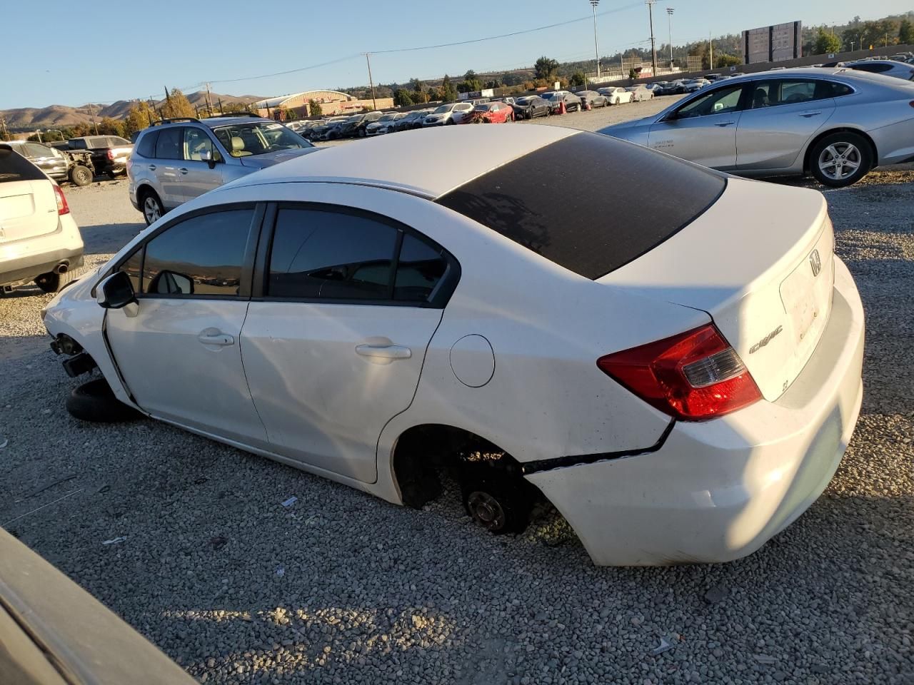 2012 Honda Civic Natural gas