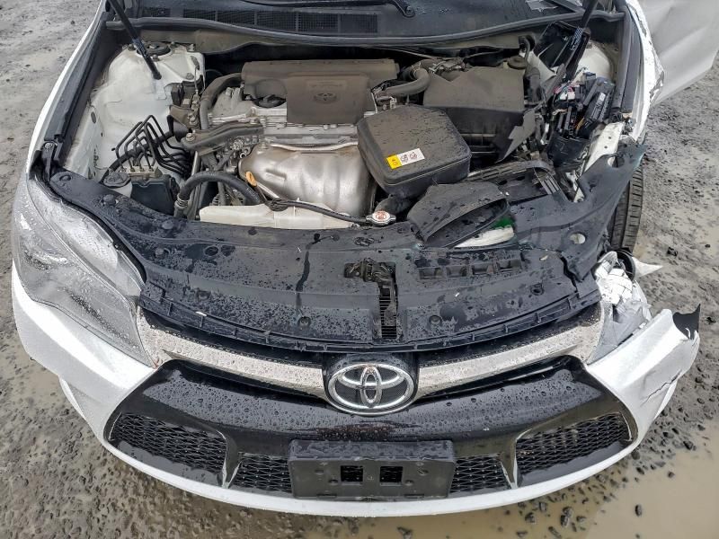 2017 Toyota Camry le