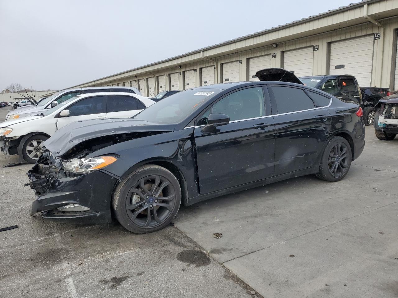 2018 Ford Fusion se