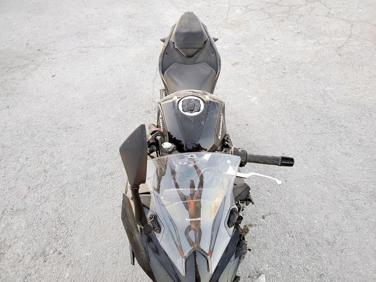 2024 Kawasaki EX500 H