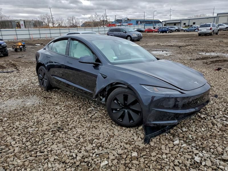 2025 Tesla Model 3
