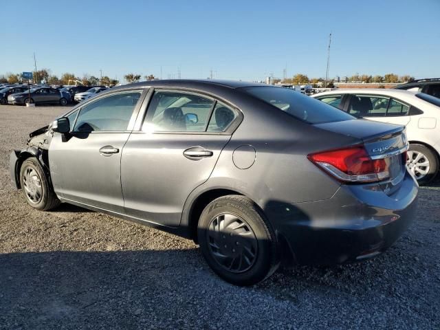 2013 Honda Civic lx
