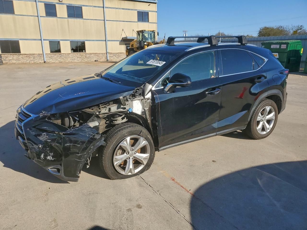 2017 Lexus Nx 200t Base