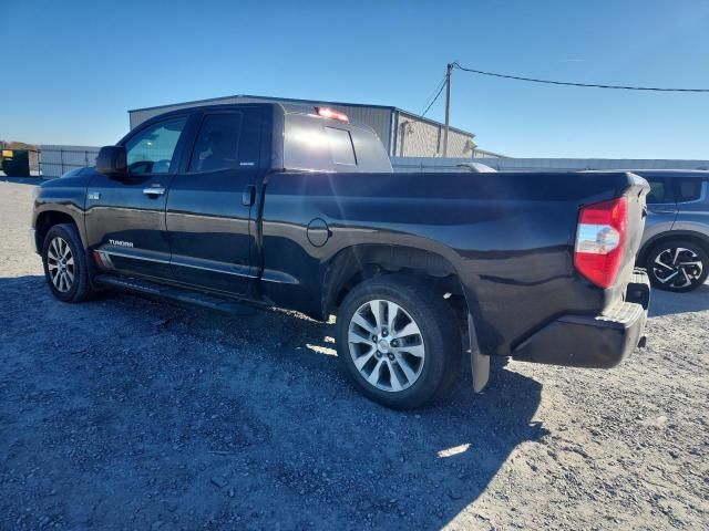 2016 Toyota Tundra Double cab Limited