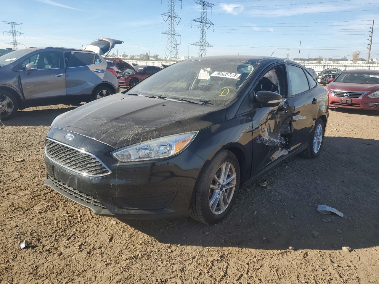 2018 Ford Focus se