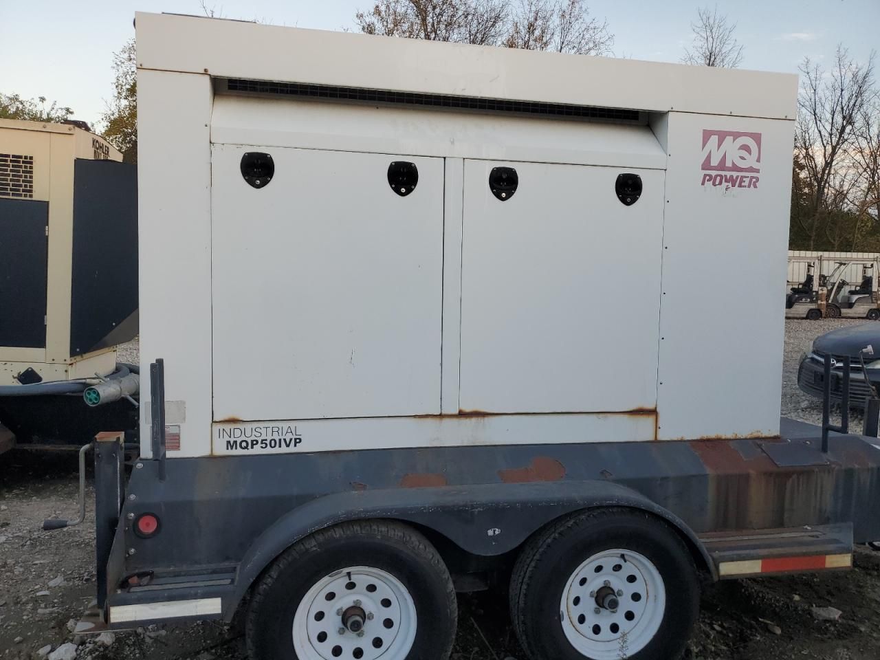 2008 Other 2008 IBI GT-180 Trailer With MQ Power Generation