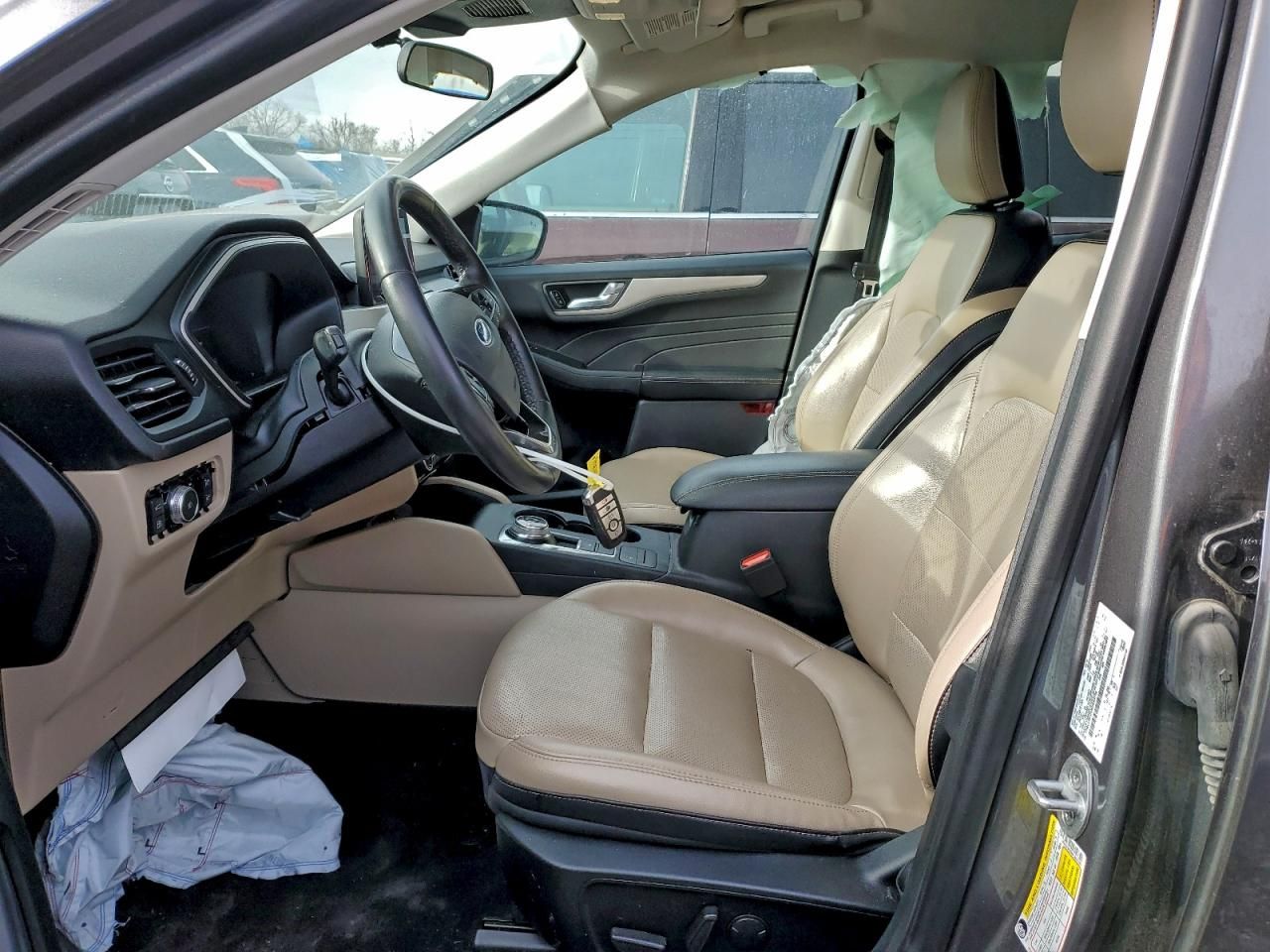 2021 Ford Escape sel