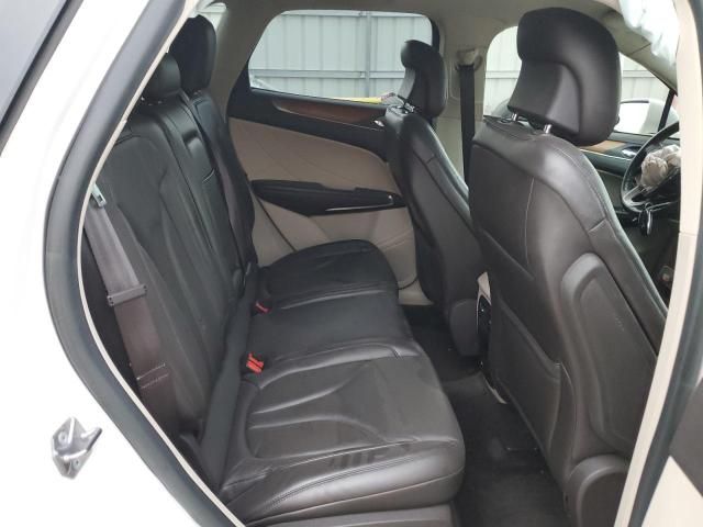 2018 Lincoln Mkc Select