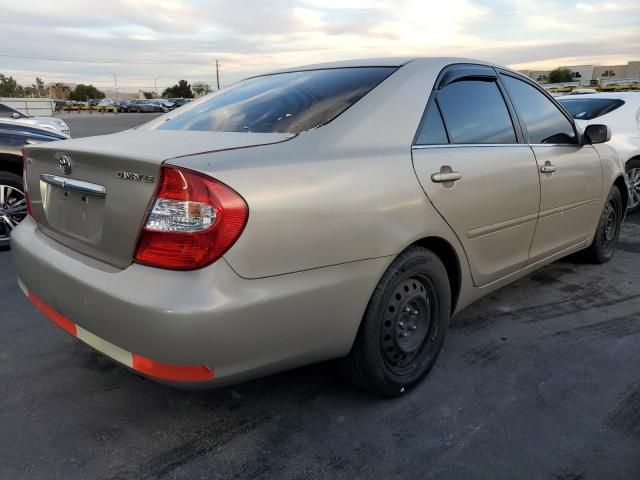 2003 Toyota Camry le