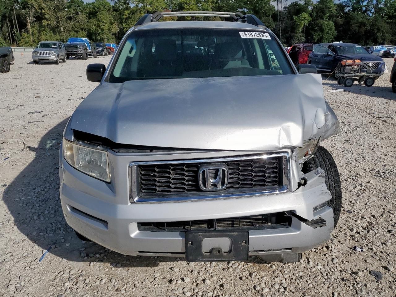 2007 Honda Ridgeline rtx