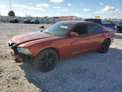 Dodge salvage cars for sale: 2013 Dodge Charger sxt