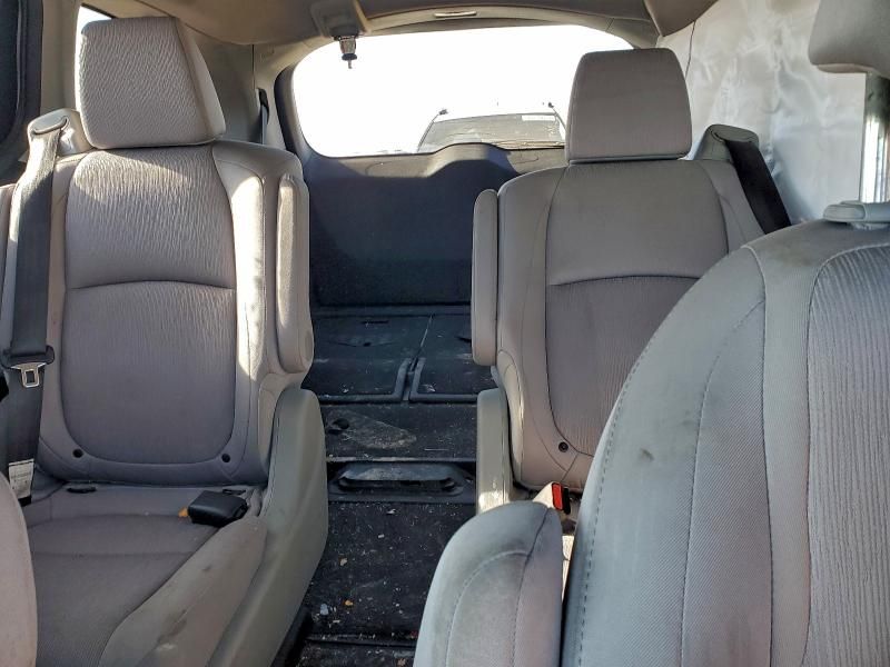 2018 Honda Odyssey ex