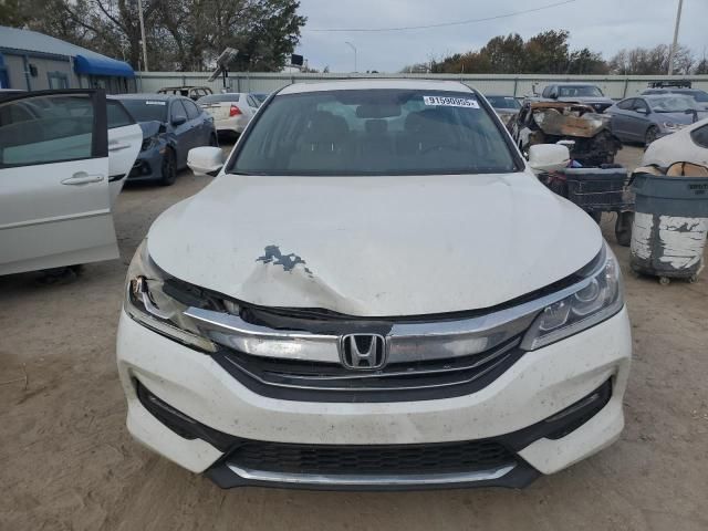 2017 Honda Accord exl