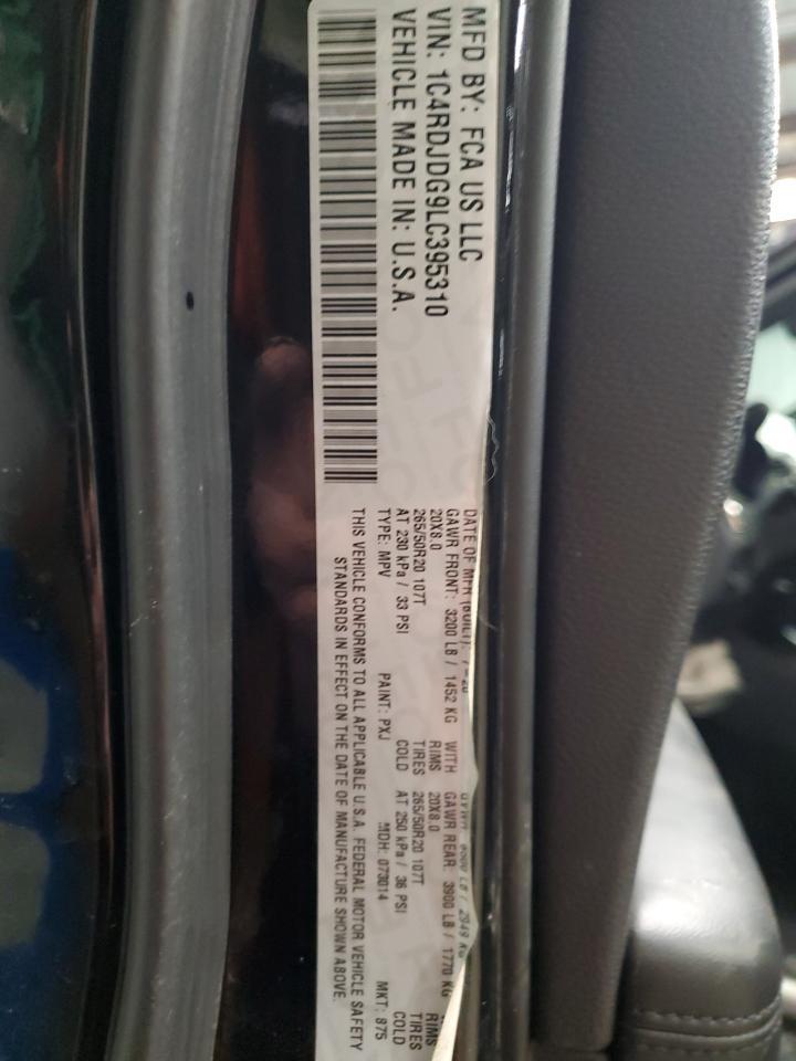 2020 Dodge Durango gt