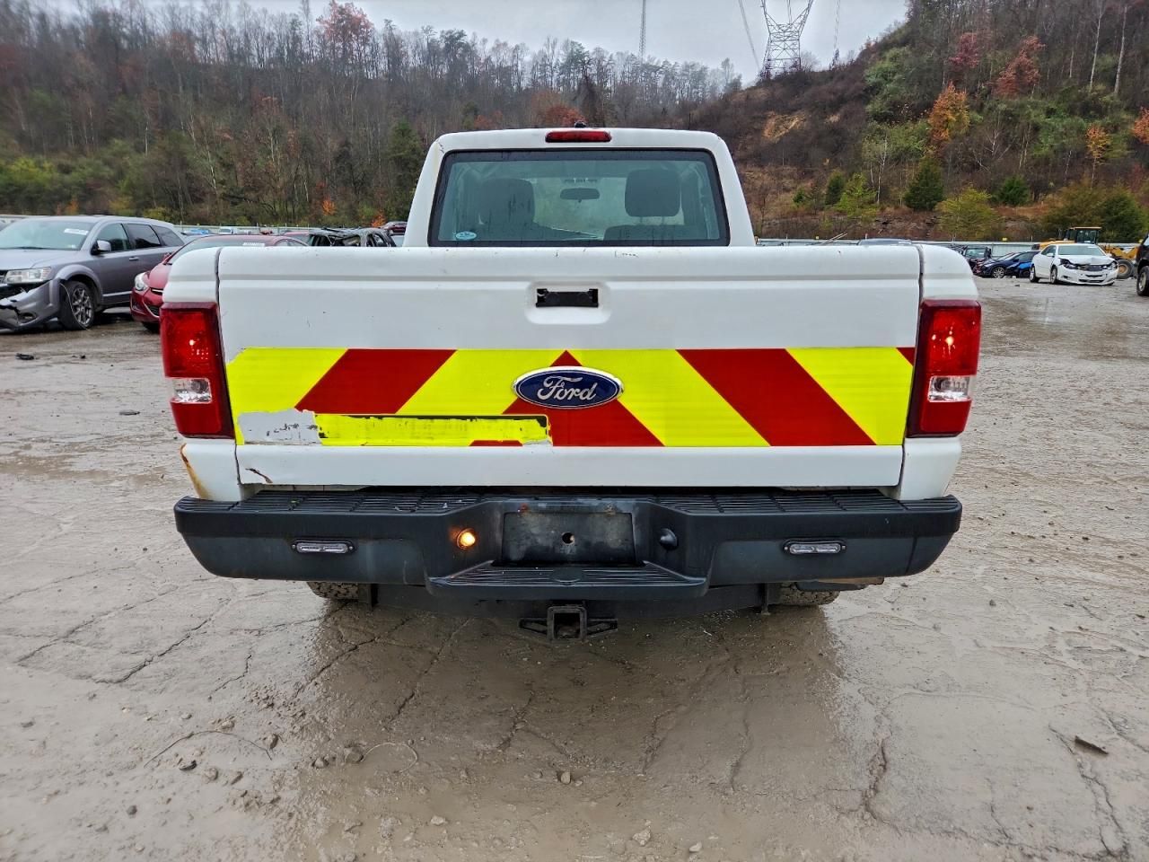 2011 Ford Ranger Super Cab