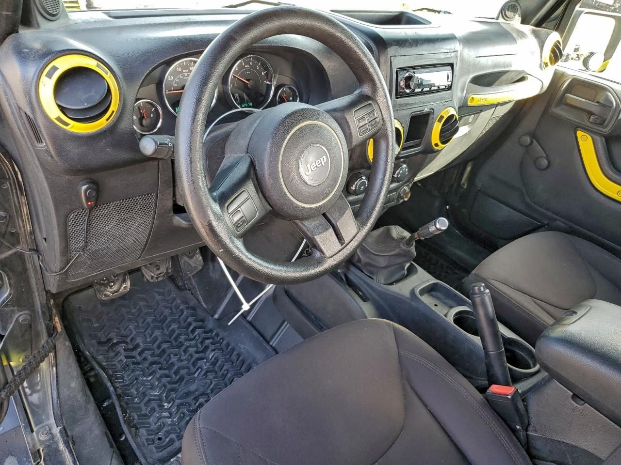 2013 Jeep Wrangler Sport