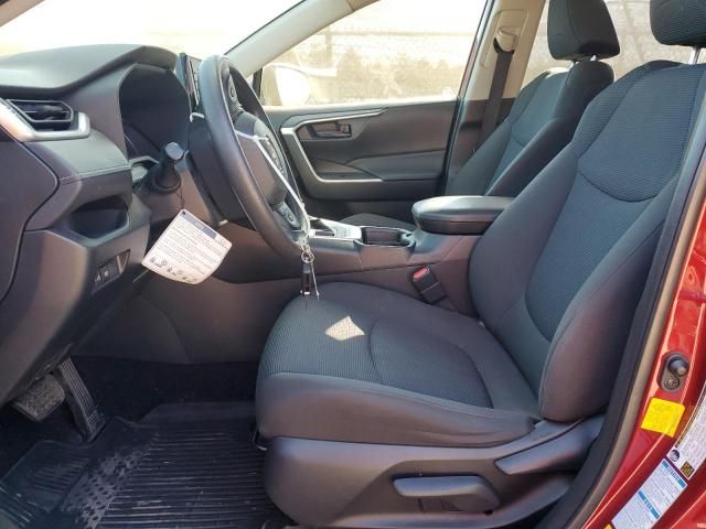 2019 Toyota Rav4 le