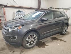 Ford Edge salvage cars for sale: 2016 Ford Edge Titanium