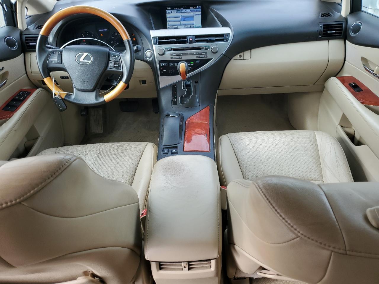 2012 Lexus Rx 350