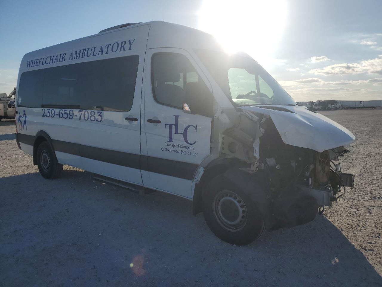 2016 Mercedes-Benz Sprinter 2500