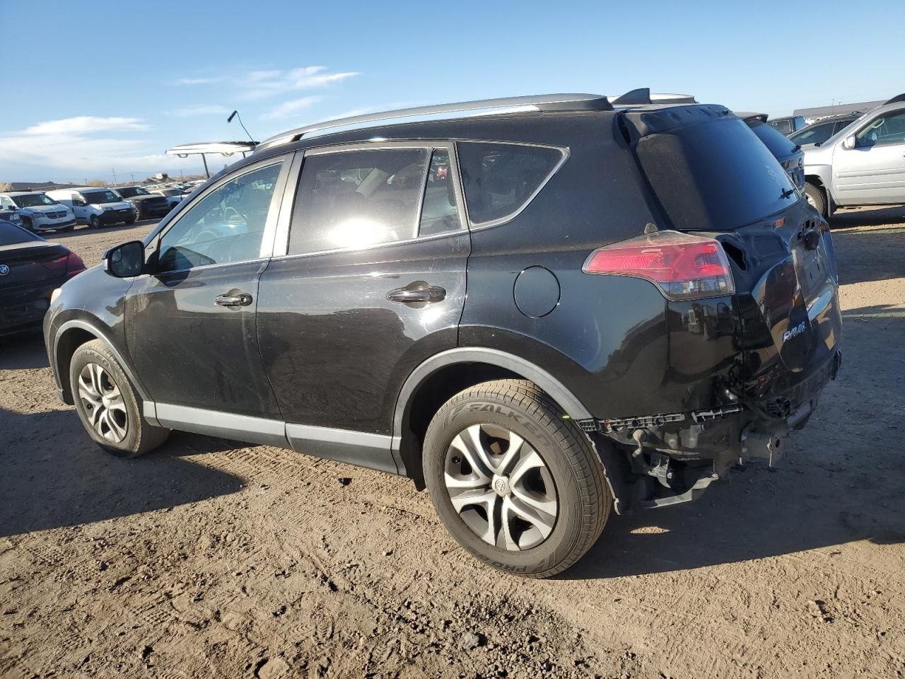2017 Toyota Rav4 le