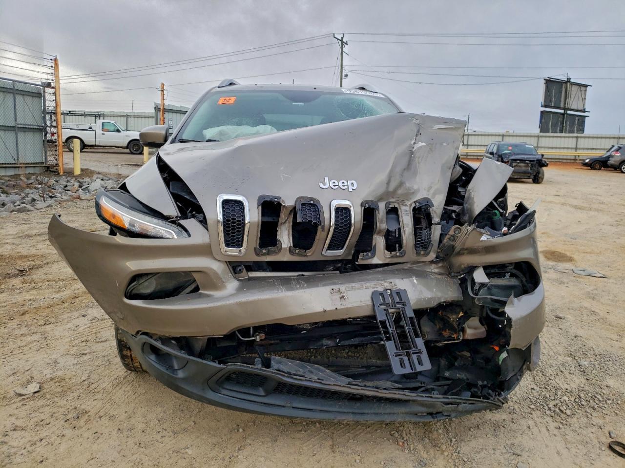 2016 Jeep Cherokee Latitude