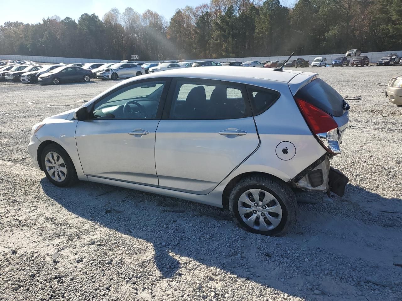 2017 Hyundai Accent se