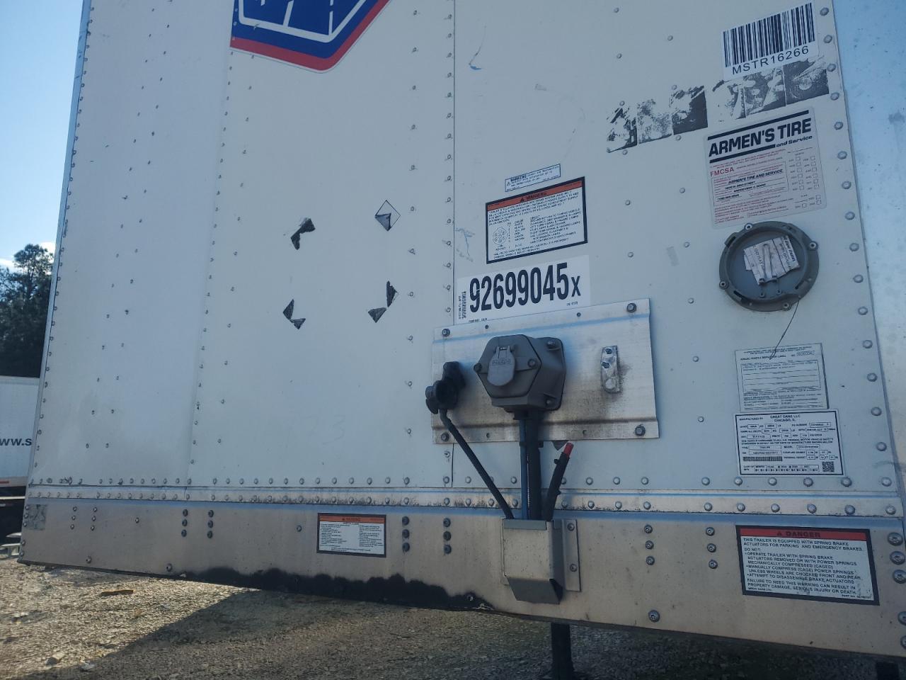2022 Great Dane 2022 Great Dane CCC-3314-01053 DRY Van Trailer