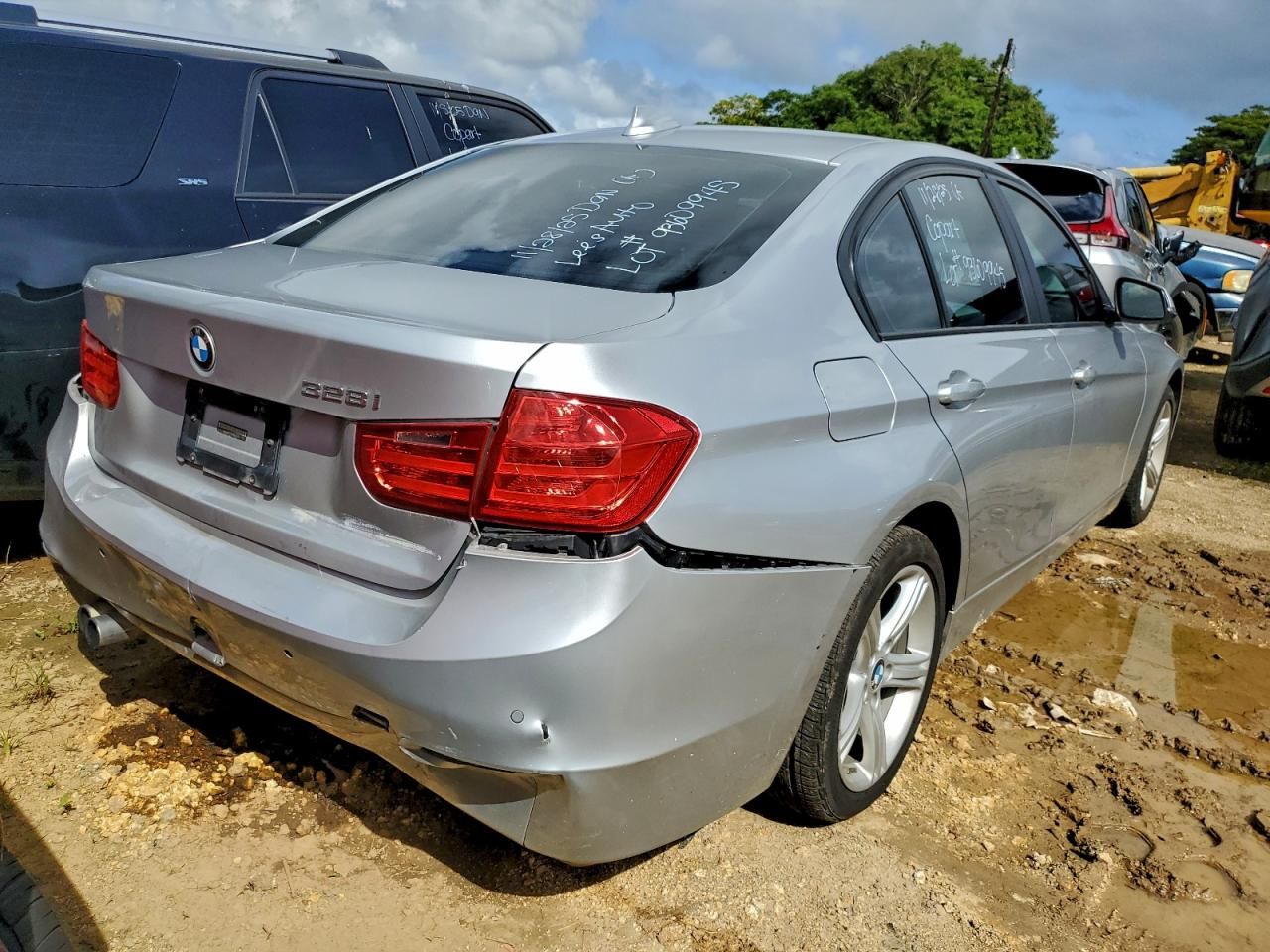 2013 BMW 328 i Sulev