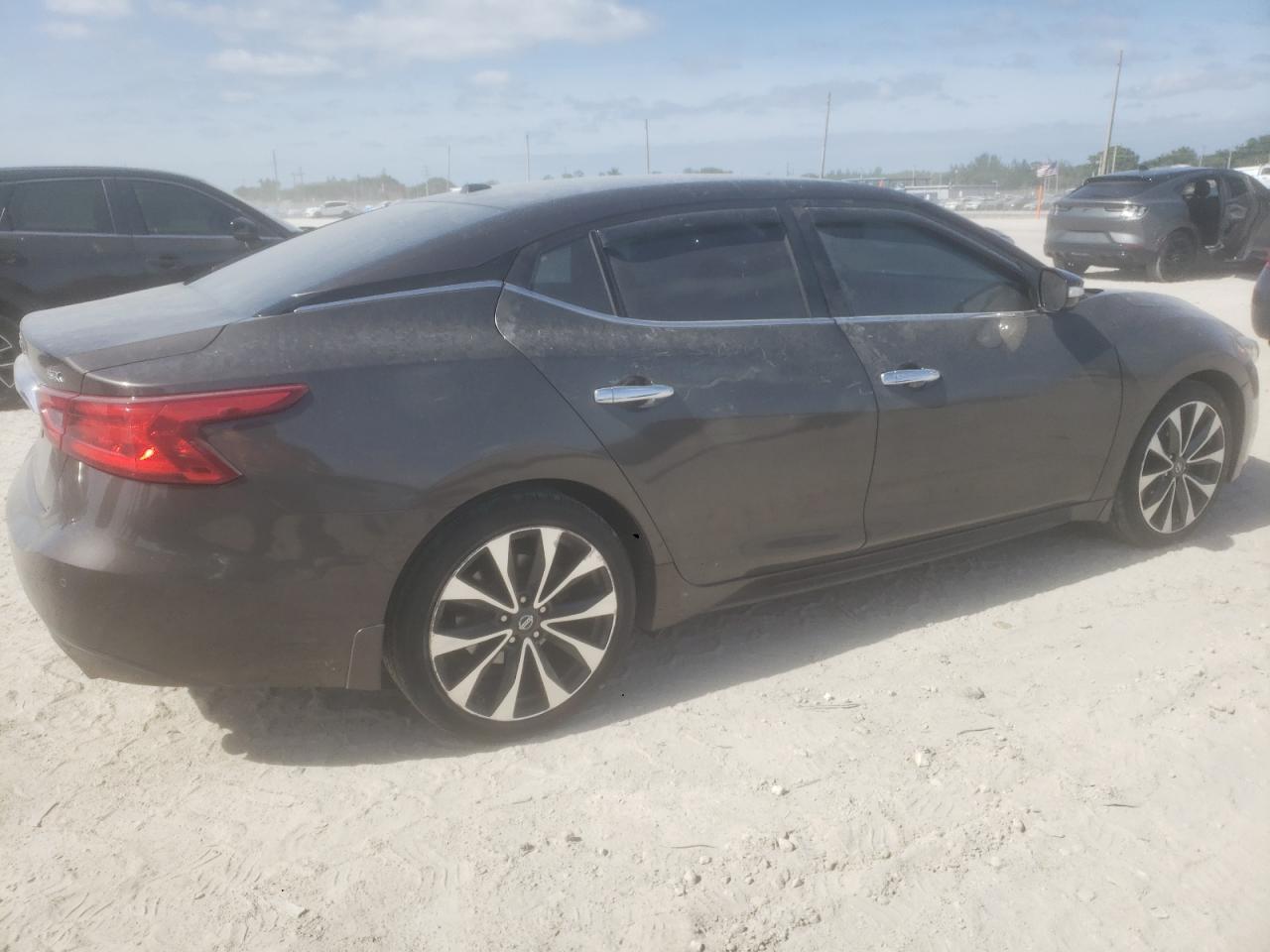 2016 Nissan Maxima 3.5s