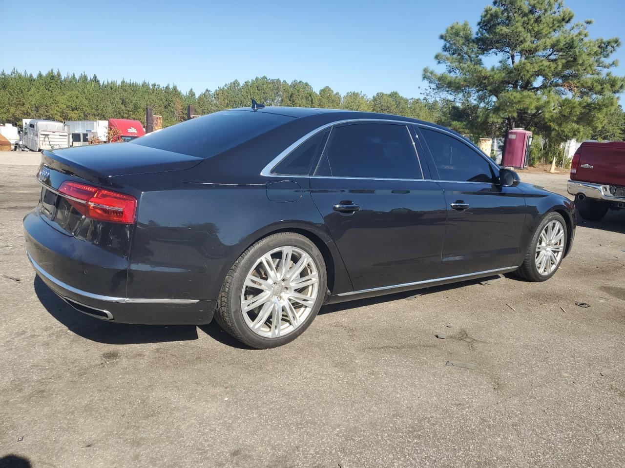 2015 Audi A8 l Quattro