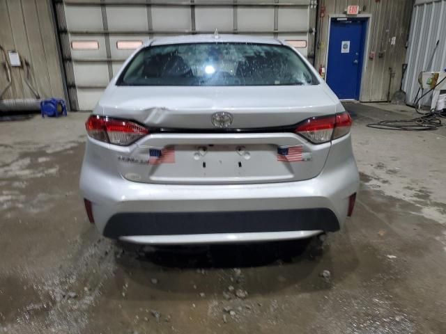 2021 Toyota Corolla le