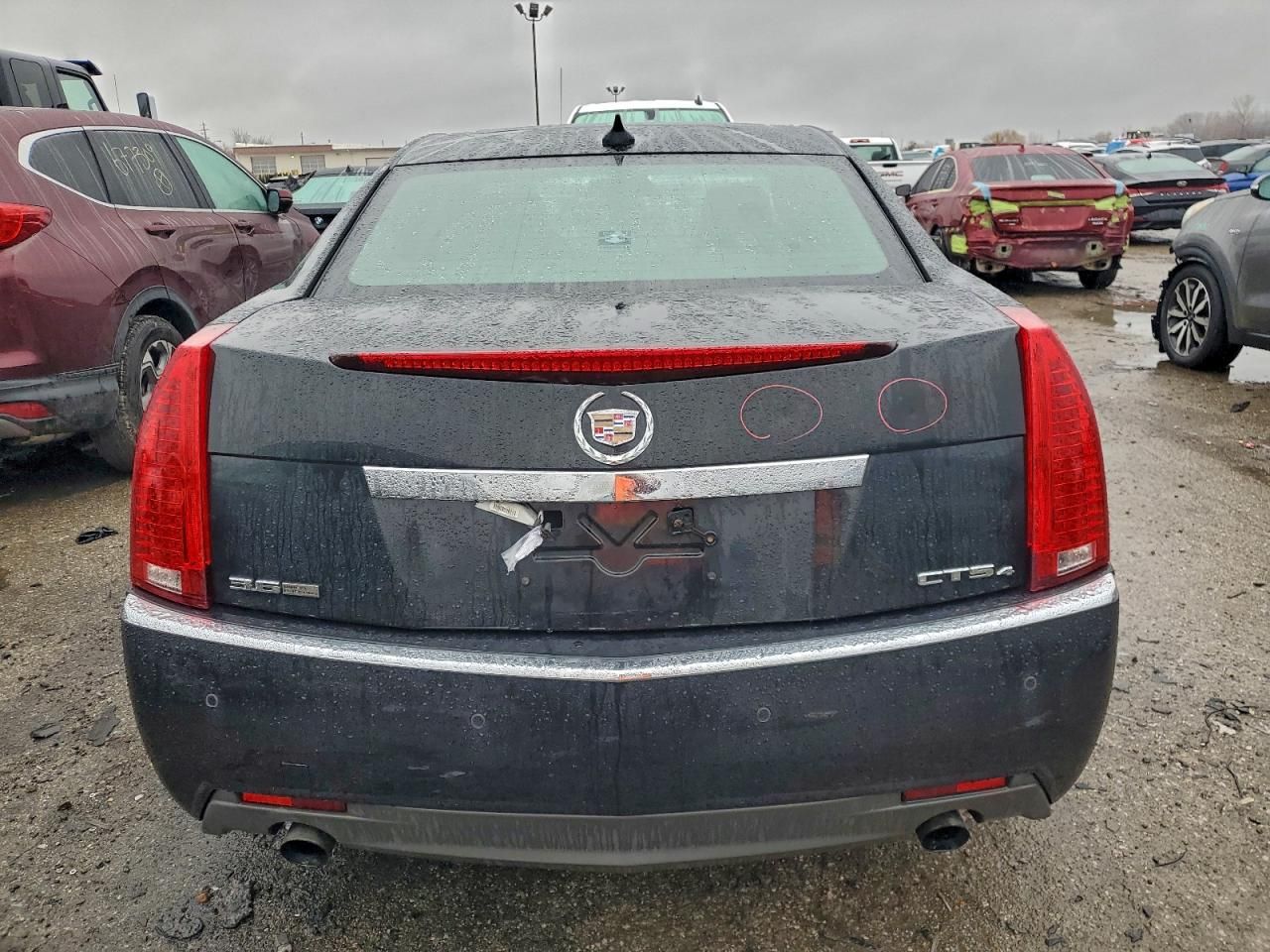 2009 Cadillac Cts hi Feature V6