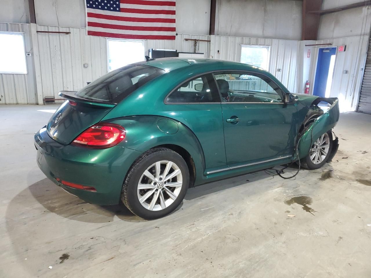 2017 Volkswagen Beetle se