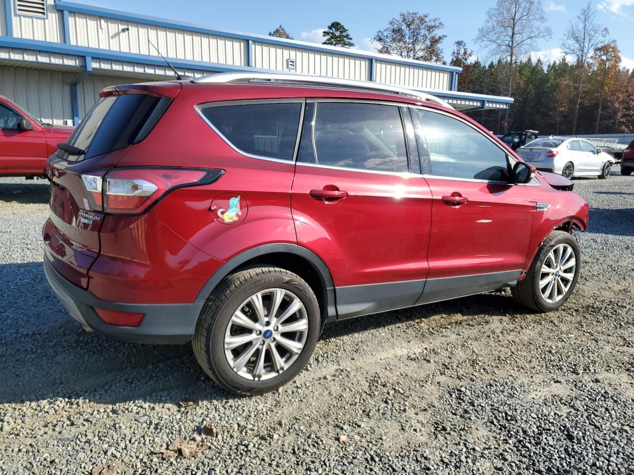 2017 Ford Escape Titanium