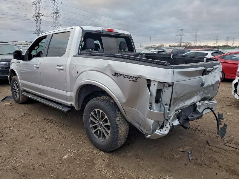 2018 Ford F150 Supercrew