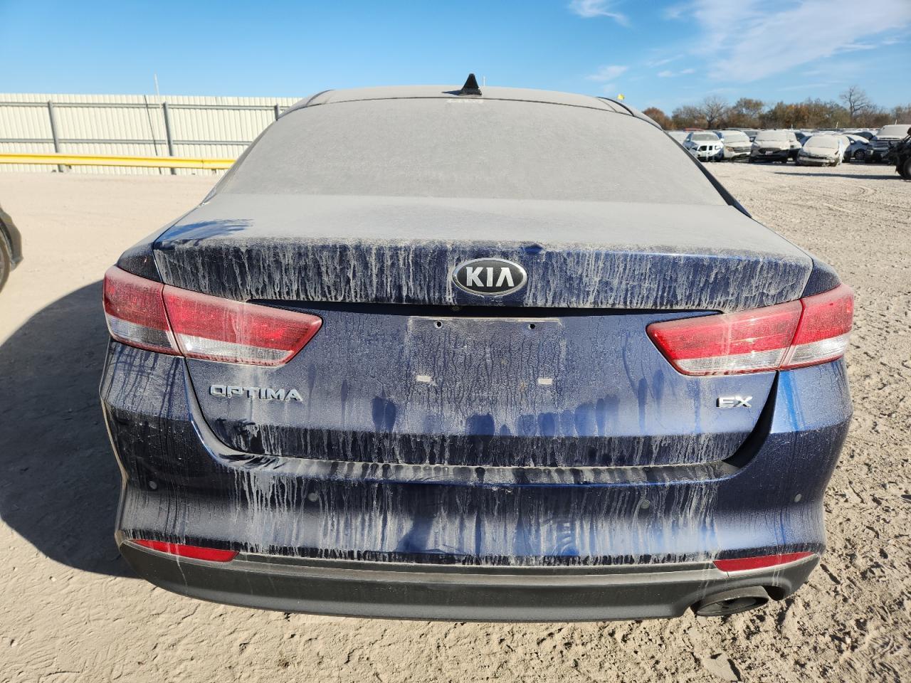 2016 KIA Optima ex